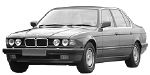 BMW E32 C0038 Fault Code