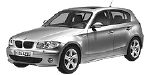 BMW E87 C0038 Fault Code